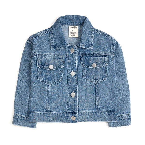 Howdy Bow Denim Jacket