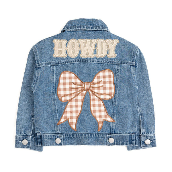Howdy Bow Denim Jacket