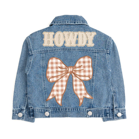 Howdy Bow Denim Jacket
