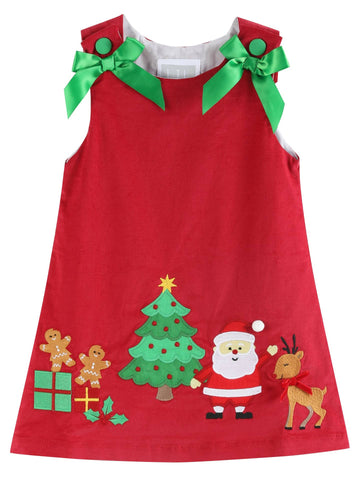 Corduroy Christmas Jumper