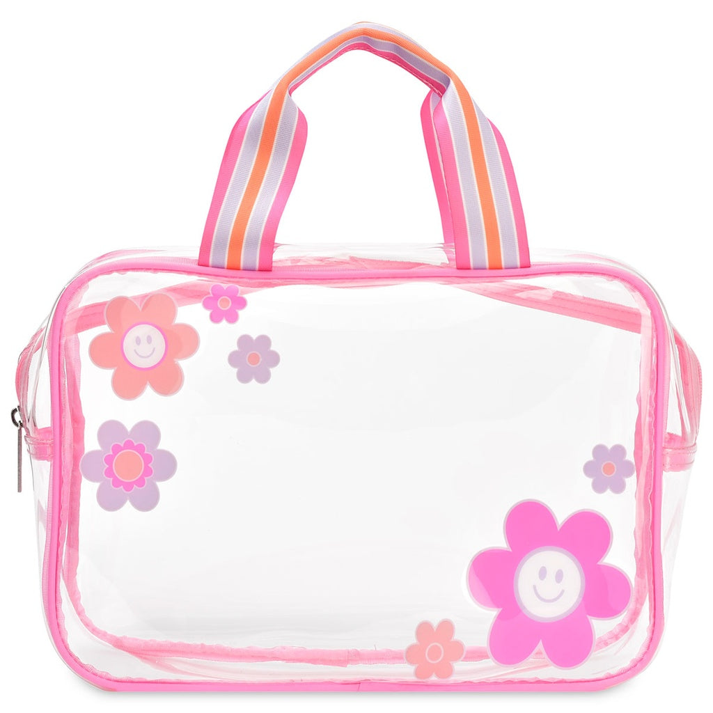 Groovy Smiles Cosmetic Bag Duo