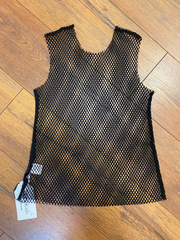 Black Net Tank