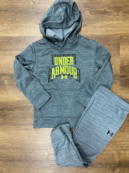 Pitch Gray Hoodie