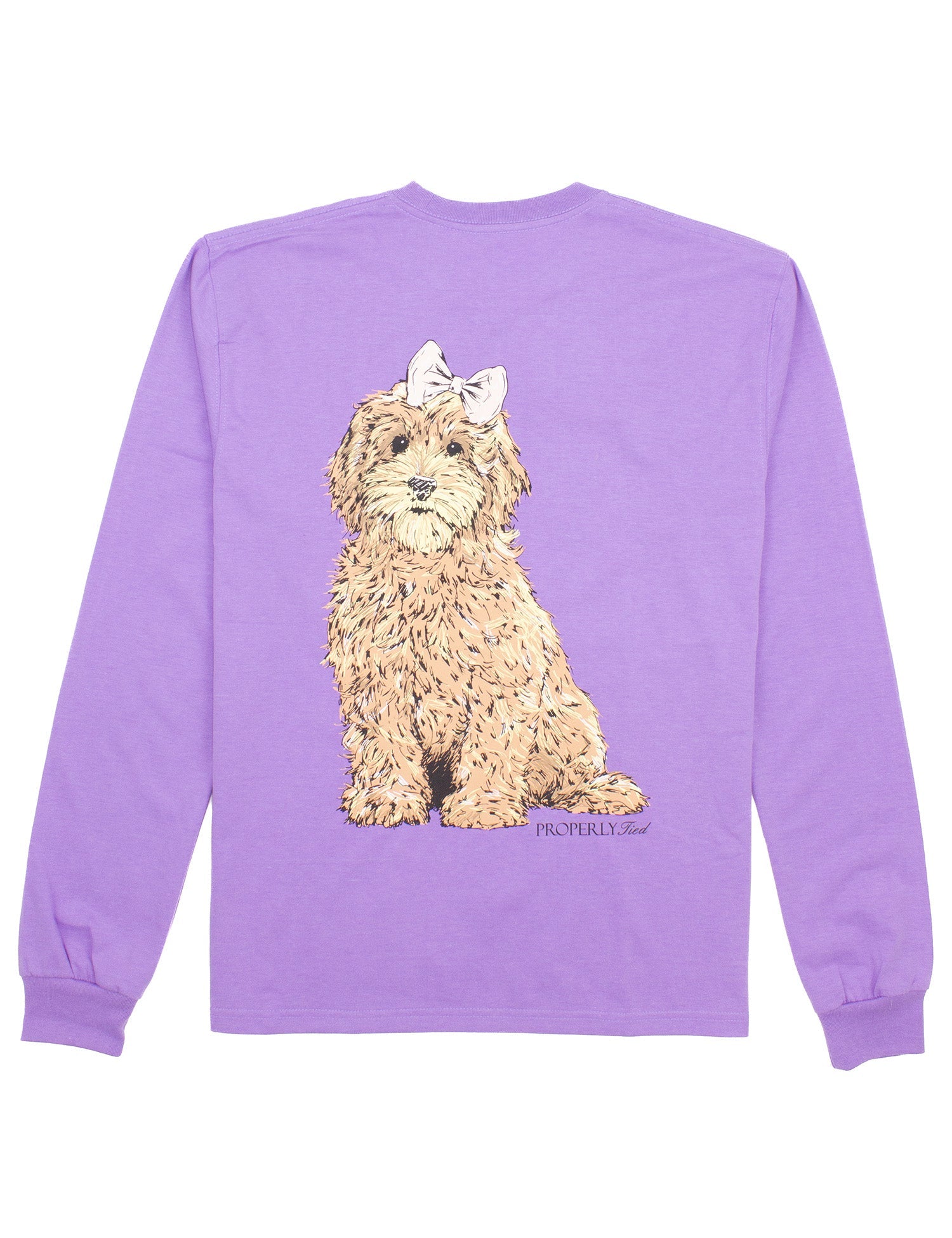 Goldendoodle - Purple