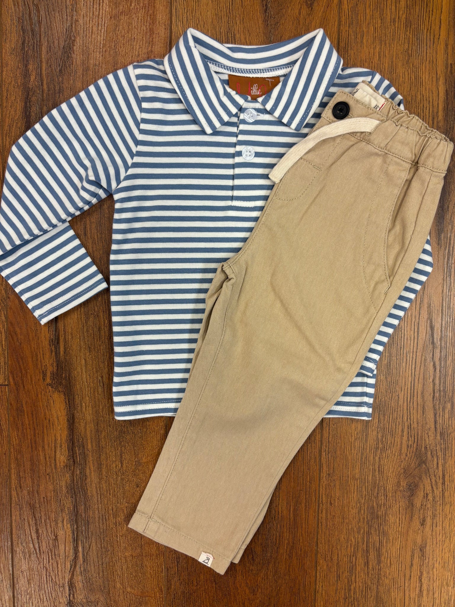 Weston Blue Striped Shirt