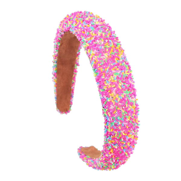 Pink Sprinkles Headband