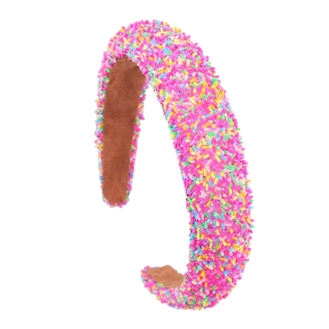 Pink Sprinkles Headband
