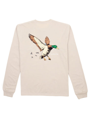 Mallard Flight in Linen