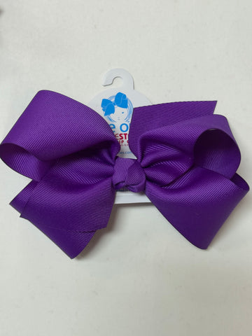 Sugar Plum Medium Bow