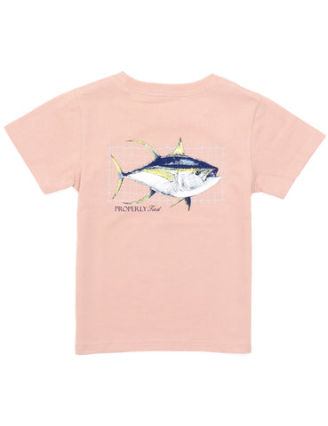 Tuna Tee - Peach
