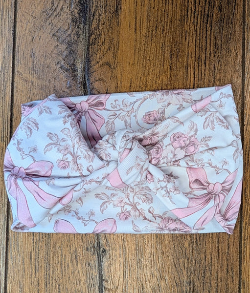 Blooming Bow Headband