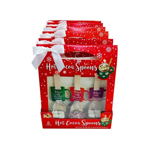 Belgium Chocolate Spoons