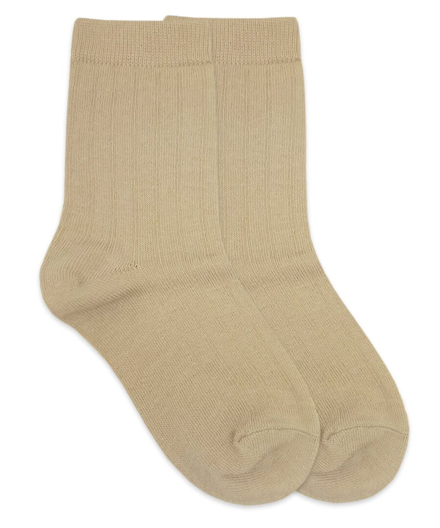 Khaki Crew Socks