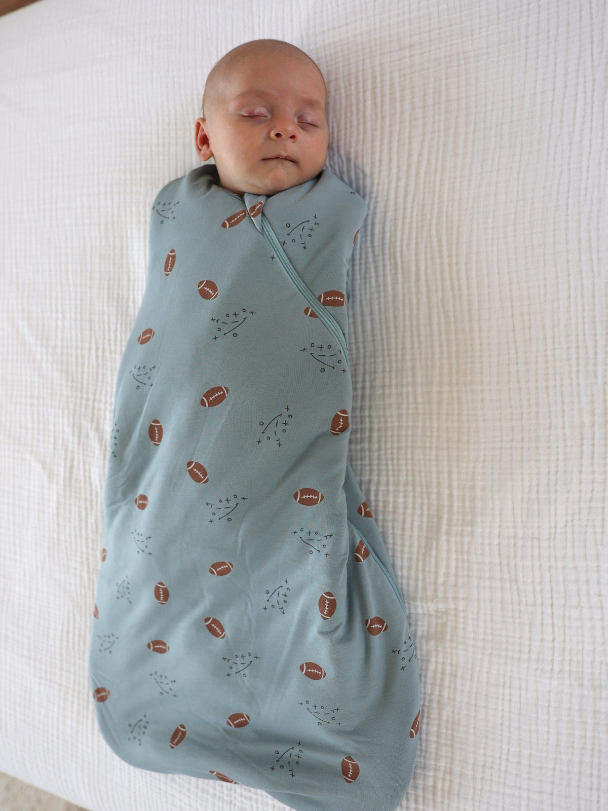 Football Swaddle Sleep Sack