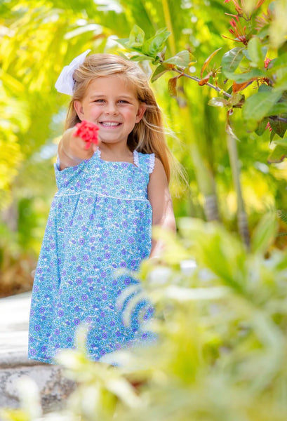 Millie Day Dress-Fitzroy Floral