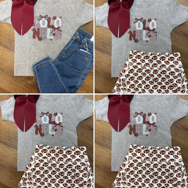 Colonels Bow Tee