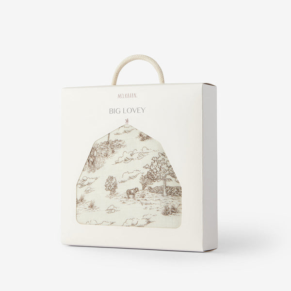 Country Toile Big Lovey