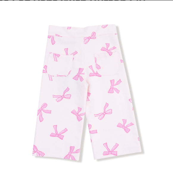 Pretty Bows Wide Leg Pant