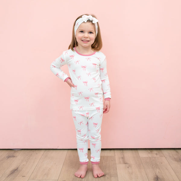 Bow Pajamas
