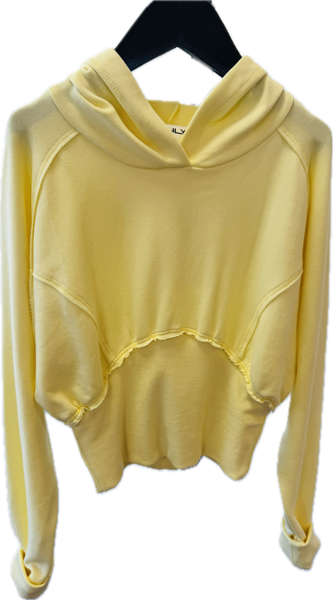 Lemon Drop Terry Hoodie