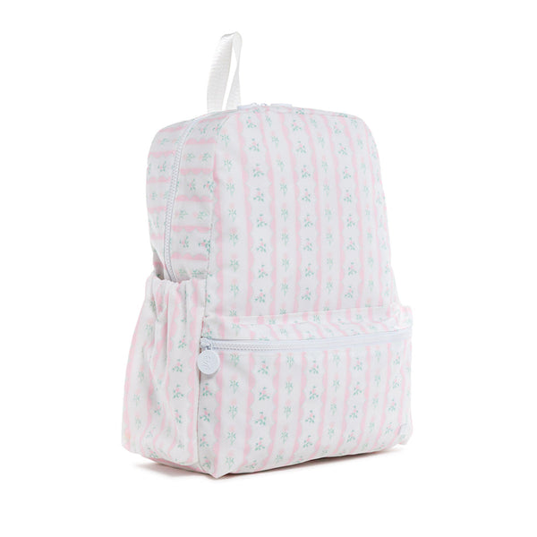 BACKPACKER-RIBBON FLORAL PINK