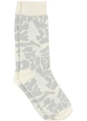 Lucky Duck Sock-Polar Camo