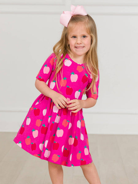 Apple of My Eye Twirl Dress