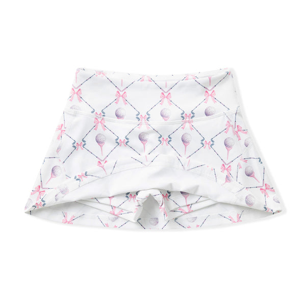 Golf Tee Tennis Skort