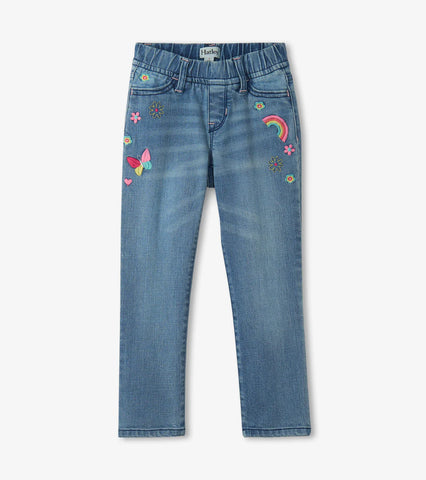 Pretty Patches Stretch Jeans