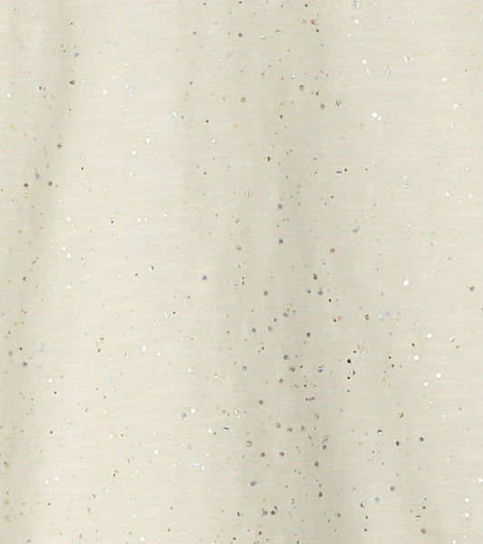 Silver Sparkle Tee
