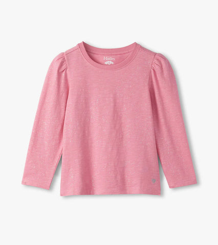 Pink Sparkle Tee