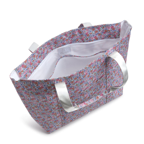 JUMBO TOTE-X-LARGE HAMPTONS FLORAL