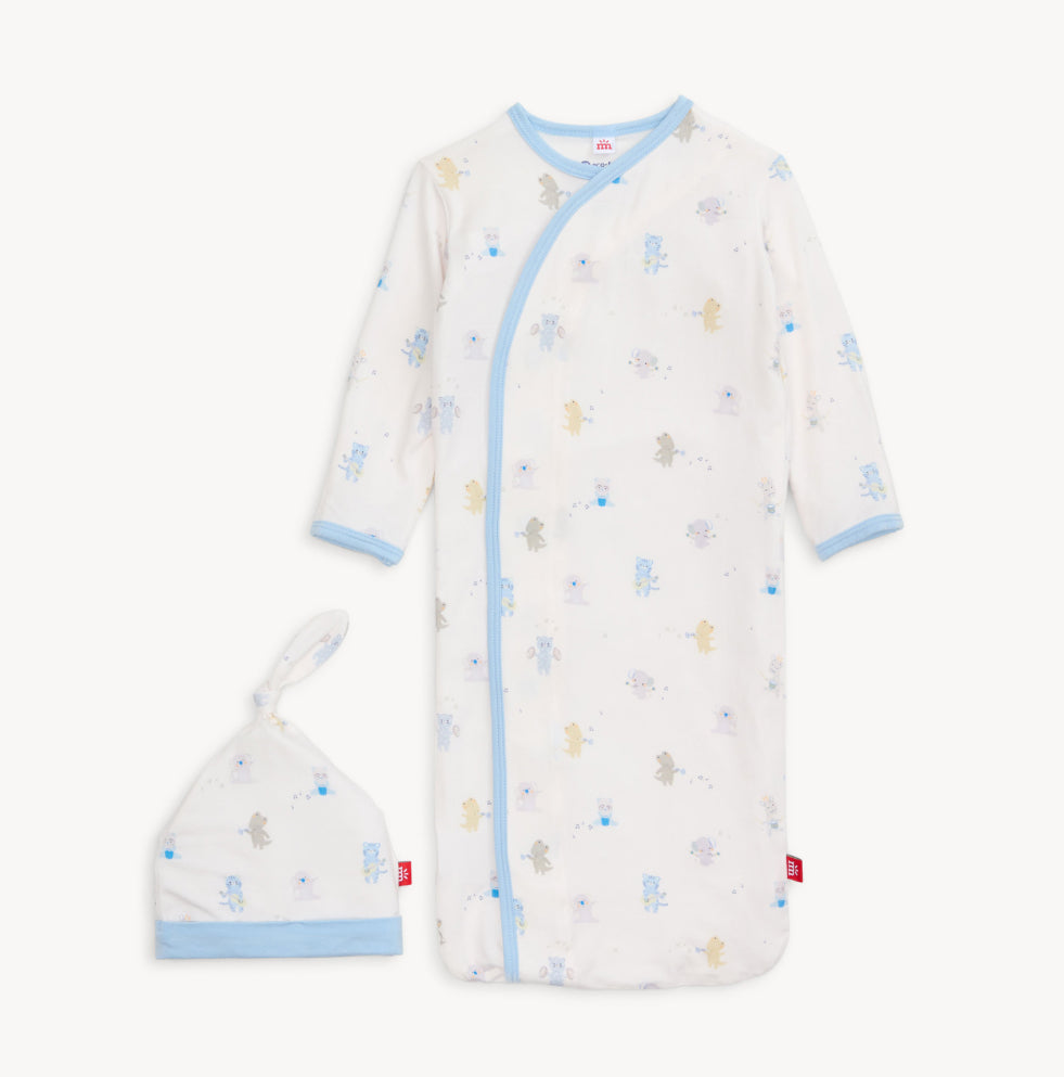 Blue Baby Beats Gown