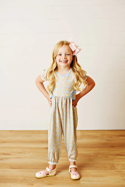 Pumpkin Harvest Romper