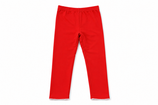 Red Leggings