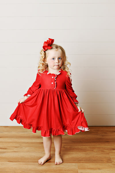Red Nightgown