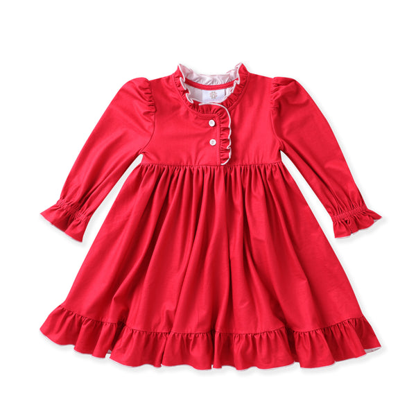 Red Nightgown