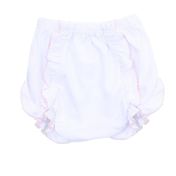 Diaper Cover - Pink Trim