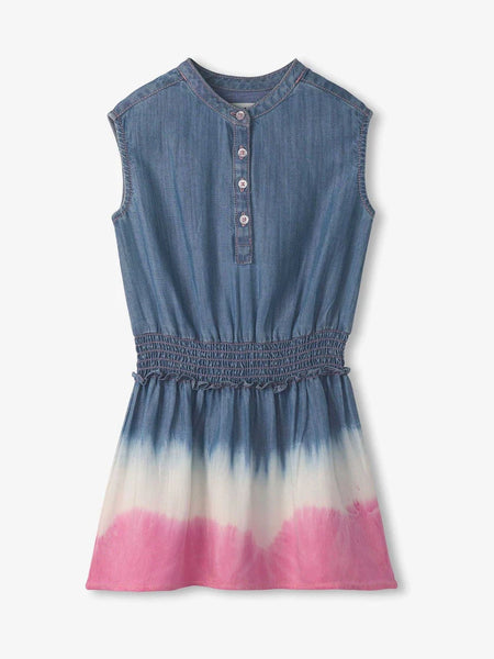 Sunset Dip Dye Dress