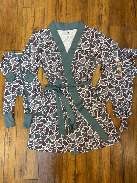 Hideaway Camo Women's Robe