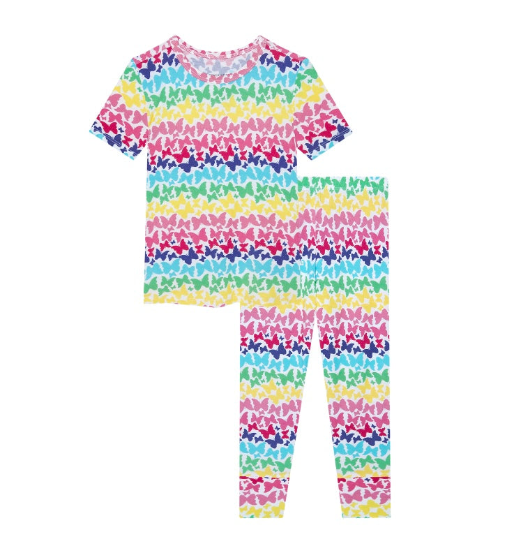 Rainbow Butterfly Pajamas