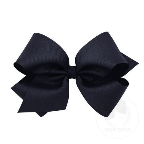 Navy Medium Bow