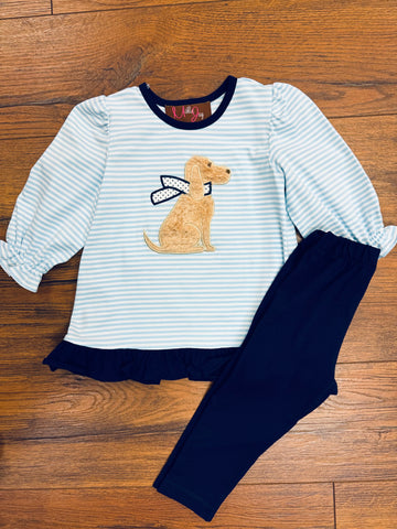 Poppy the Puppy Legging Set