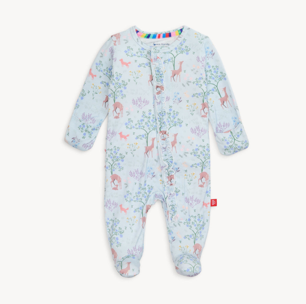 Love You Deerly Footie