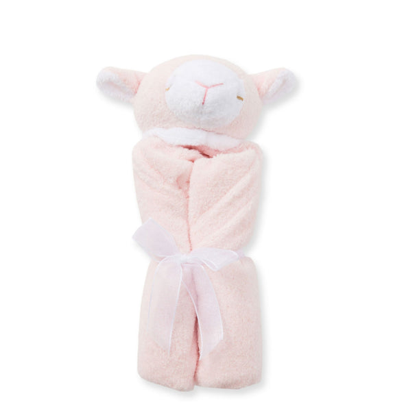 Pink Lamb Blankie