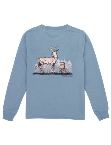 Deer Season in Blue