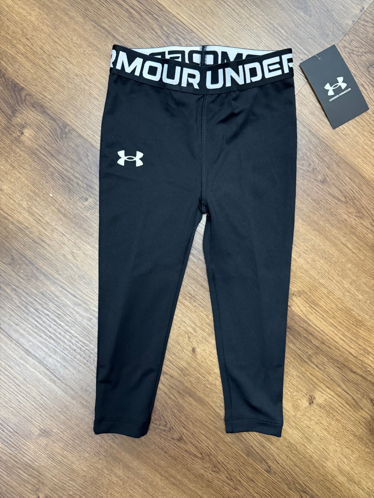 Reinforced Knee UA Leggings
