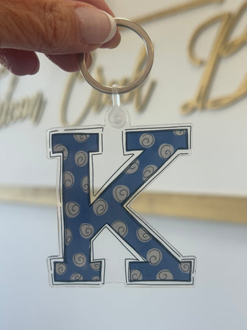 Kentucky K Acrylic Keychain