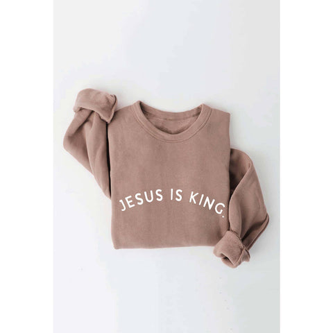 Jesus Is King. Sweatshirt