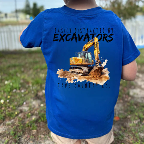Easily Distracted by Excavators